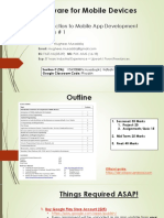1 Intro To Mobile App Development PDF