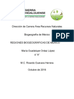 Regiones Biogeograficas