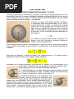 Traslación y Rotación Cuerpo Rígido