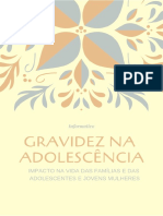 Informativo Gravidez Adolescência