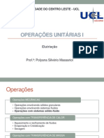 Aula 23 - Elutriação - Operações Unitárias I 2020 - 1