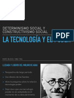 Marc Bloch Tecnología y Poder PDF