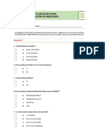 Formato Ficha Tecnica - Encuesta