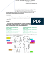 Guia Body Parts 4°