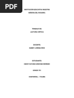 Sanchez Hessy - 701 - Fase - 2 - Asignatura de Lectura Crítica