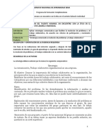 RAP2 - EV04 "Estrategia Comunicativa Resolución de Problemas y Trabajo Colaborativo"