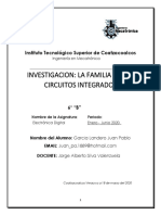 Familia de Los Circuitos Integrados