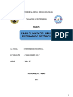 Caso Clinico de Lupus: Tema