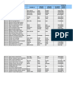 4to A Sec. Datos Apoderado Curso Nombre Completo Nombre (S) Apeliido Paterno Apellido Materno #Carnet Identidad Comple Mento