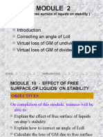 Module 2 - Free Surface Effects