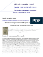 El Legado de Las Matemáticas - de Euclides A Newton, Los Genios A Través de Sus Libros