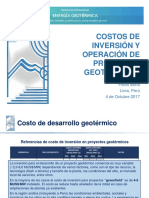 Geotermia Diseños Costos