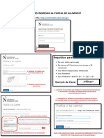 Manual Cambio de Contraseña UPN - Alumno 2019 PDF