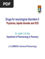 Antipsychotics Bipolar Disorders OCD