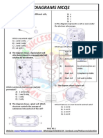 Biology Diagram Mcqs