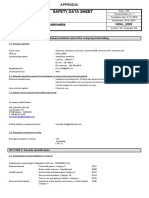 Safety Data Sheet: SECTION 1: Identification of The Substance/mixture and of The Company/undertaking