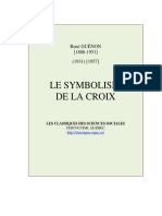 Symbolisme de La Croix PDF