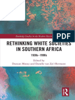 Rethinking White Societies Southern Africa 1930s 1990s PDF