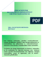 Metahemoglobinizantes y Glucianogenicos