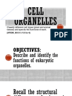 Cell Organelles: Classify Different Cell Types (Plant and Animal Tissues) and Specify The Functions of Each