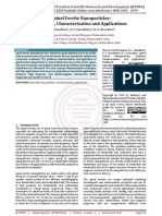 Spinel Ferrite Nanoparticles Synthesis, Characterization and Applications