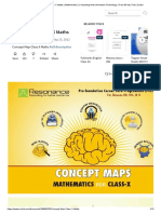 Concept Map Class X Maths: Nilesh Gupta Full Description