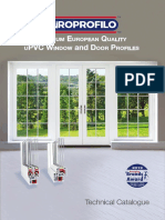 P E Q PVC W and D P: Technical Catalogue