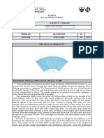 Department of Philosophy Ethics E.C.Q. Final Output: Section Faculty / College