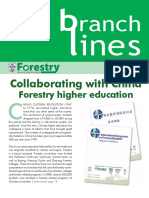 Collaborating With China Forestry Higher Education