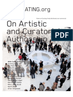 On Artistic and Curatorial Authorship PDF