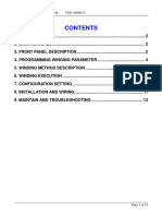 Cnc-200A User Manual Ver. H8681/3