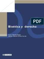 Bioética y Derecho