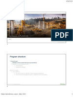 Program Structure: Introduction To PLAXIS 2D