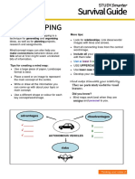 Mind Mapping: Survival Guide