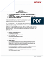 Estafeta Logros 2016 PDF