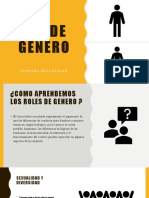 Rol de Genero