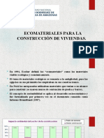 Diapositivas de Construcciones Sostenibles.