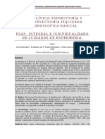 Caso Clinico Nefrectomia y Linfadenectom PDF