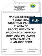 Manual de Equipos y Seguridad Industrial Ied Juan Jose Neira