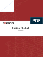 FortiClient 5.2 Cookbook