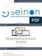 Seinon-Medida y - Verificacion