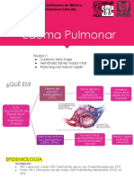 Edema Pulmonar PDF