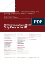 OD4409 Strip Clubs Industry Report