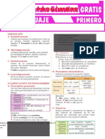 El Pronombre para Primer Grado de Secundaria