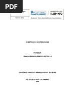 Trabajo Final Investigacion de Operaciones