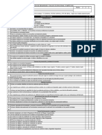 Formato de Inspección de Seguridad y Salud Ocupacional Comité SSO