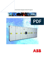 NAR Y: Firmware Manual ACS800 Liquid-Cooled Diode Supply Control Program