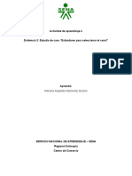 Actividad de Aprendizaje 4 Evidencia 3 Negociacion