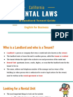 Efb Rental Laws