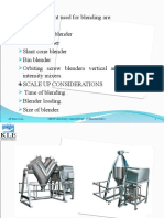 Pilot Plant Desigfor Tabletsand Capsules